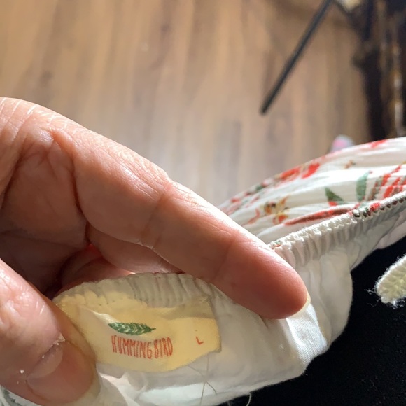 EUC backless crochet halter top maxi dress - Picture 6 of 8